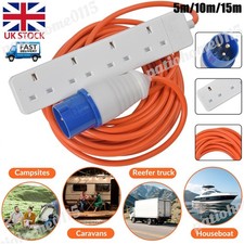 4 Gang Way Electric Hook Up