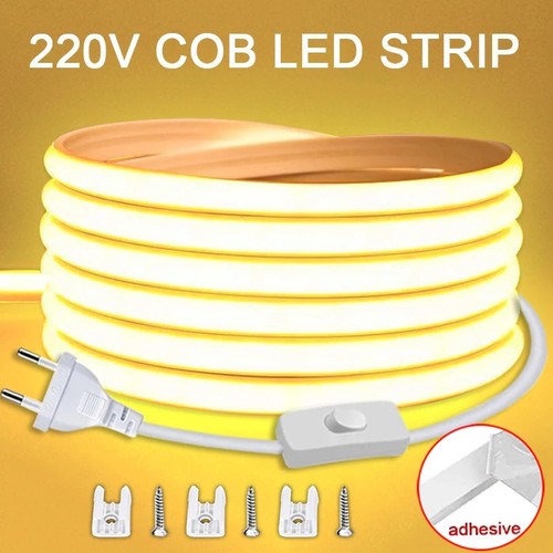 220v cob neon led strip - 220v, lights