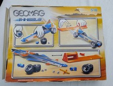 Geomag Wheels Mod 706 Swiss Made Scatola come da Foto Kit Blisterato Mai Aperto
