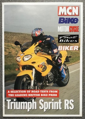 Triumph sprint 955cc - sprint, rs