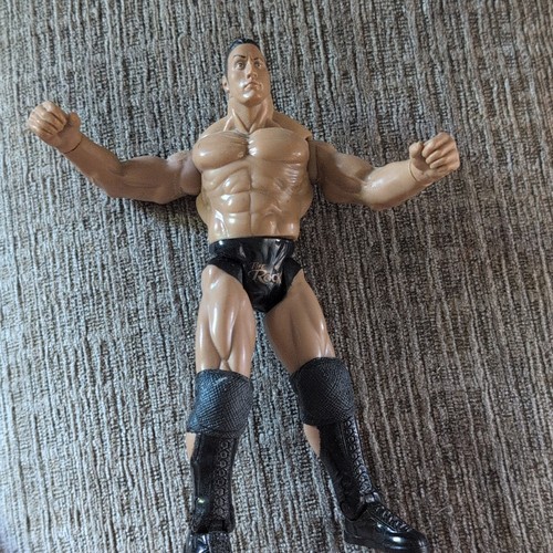 Wwf wwe the rock wrestling - rock,