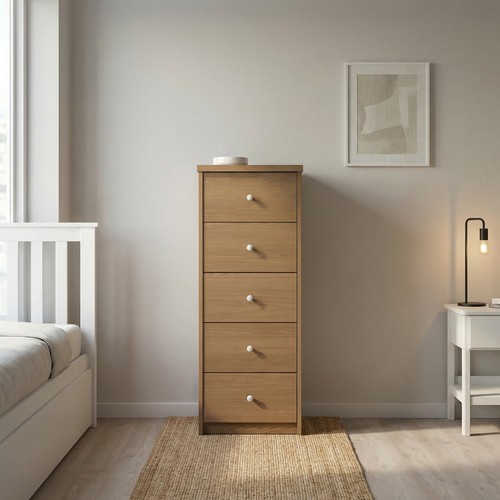 Freya drawer chest - freya, 5-drawer