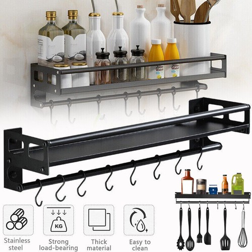 Kitchen hook rack wall mounted - kitchen,