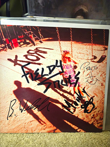 Korn signed album flat - album,