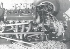 BRABHAM-COSWORTH F2 FVA ENGINE