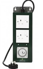 Green Power 2Way Professional Hydroponic Contactor With Grasslin Timer