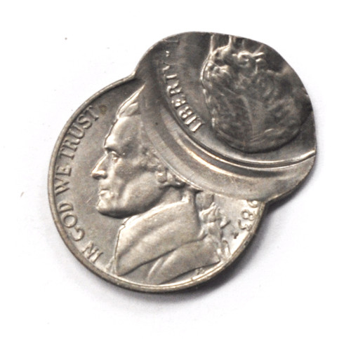 1983 jefferson nickel - 1983,