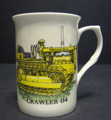 Mug caterpillar crawler - 1, d4