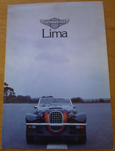 Panther lima car - lima, sales