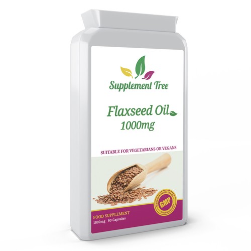 Flaxseed oil 1000mg - flaxseed,