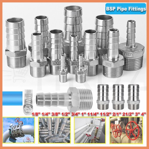Bsp male thread pipe fittings - thread,