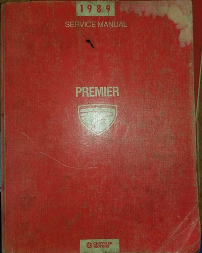 1989 eagle premier shop - 1989,