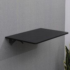 NICEME Wall Mounted Desk Folding Table on the Wall Drop-Leaf Desk for Small Room