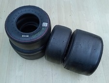 Mojo D2XX Slick Tyres, Test