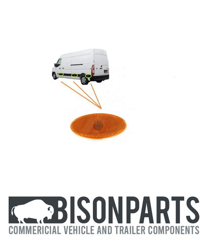Amber side repeater - amber,