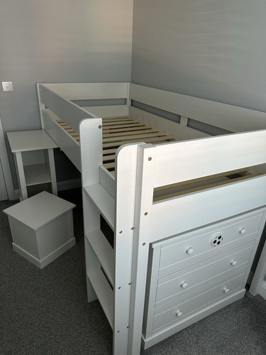 Next mid sleeper bed chest - bed,, of