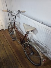 Ladies Shopper Bike, Recently