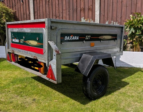 Daxara 127 single axle - daxara,