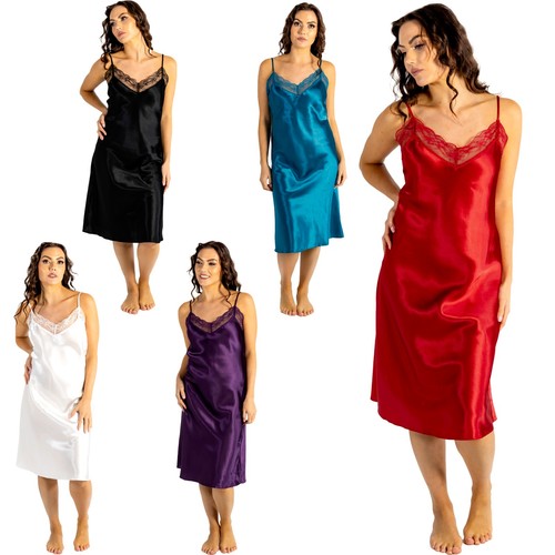 Sexy silky shiny satin - silky,