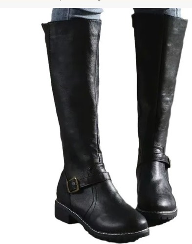 Leather boots katie - -,