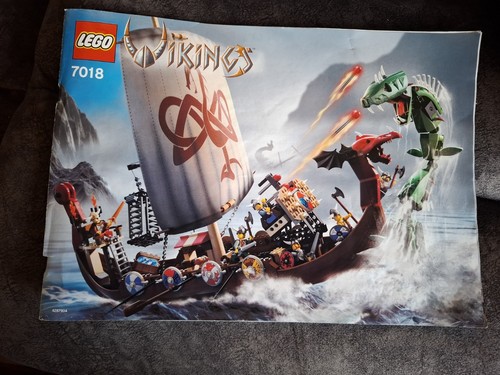 Lego vikings viking ship - lego,