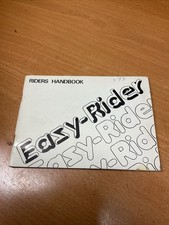 NVT Easy Rider Handbook Nos 