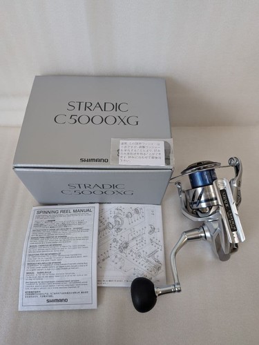 Shimano stradic c5000xg - stradic,