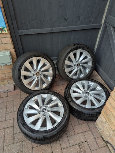 Skoda octavia alloy wheel - wheel, &
