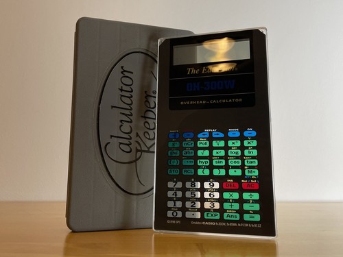 Vintage casio the educator - vintage,