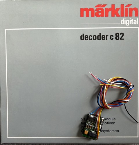 Marklin digital gauge 6082 - marklin,