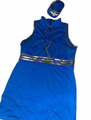 Ann summers blue pilot - ann, &