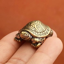 Lucky Solid Brass Turtle