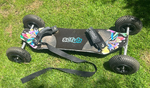 Scrub mountain board hyper - scrub,