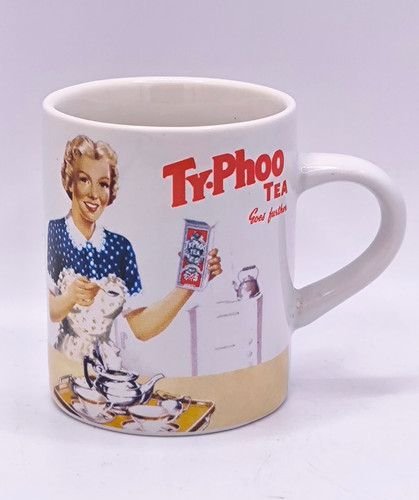 Typhoo tea advertising mug - advertising,