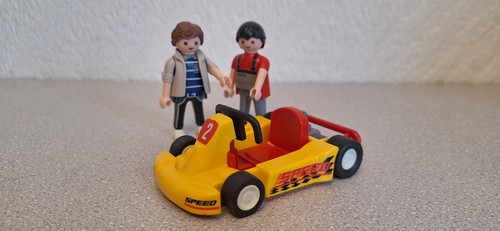 Playmobil racing kart and - racing,