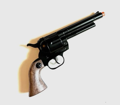 Metal toy cap gun - gun., cowboy