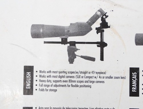 Bushnel spotting scope - bushnel,