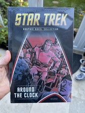 Star Trek Graphic Novel Collection - Star Trek Around The Clock Volume 101, BNWT