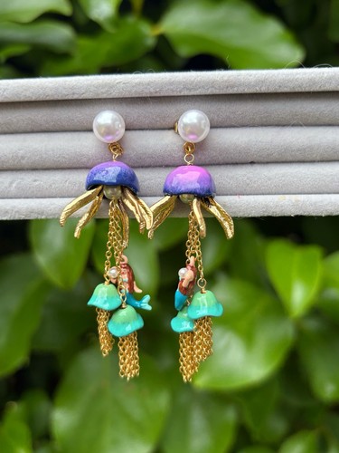 Les nereides fantasy jellyfish - les,