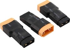 3pcs No Wires Connector: Male