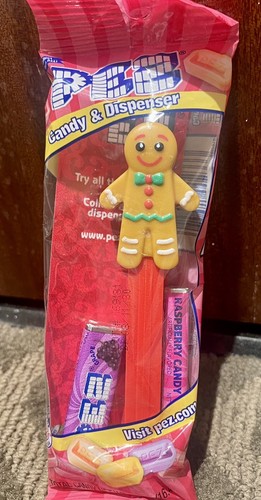 Pez christmas gingerbread - pez,