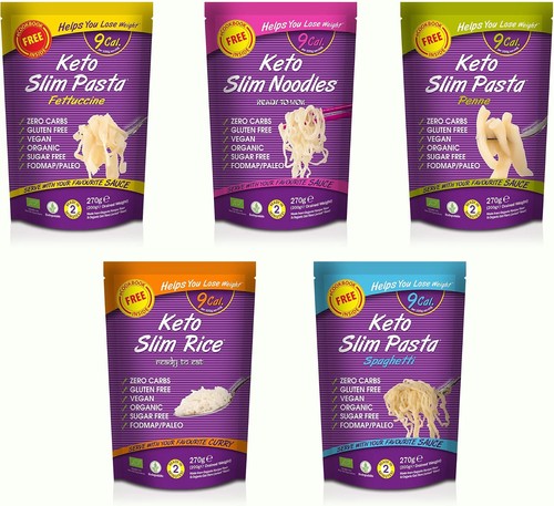 Slim range pasta shirataki - range,