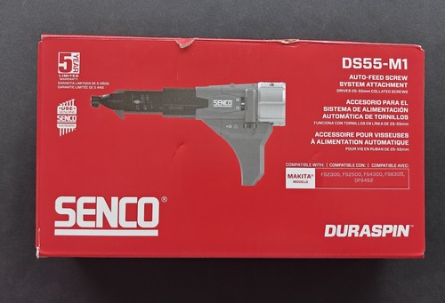 Senco duraspin ds55 55mm - senco, 25-55mm