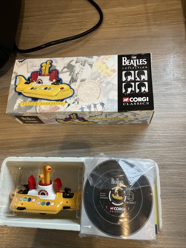 Corgi classics the beatles - the,
