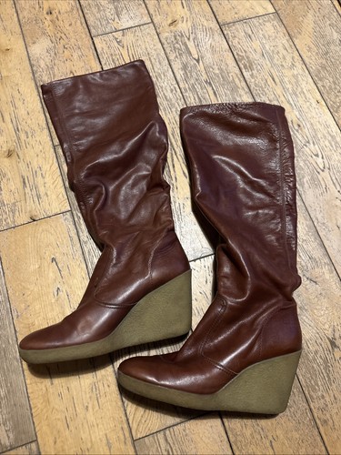 Wedge heel boots from ash - wedge,