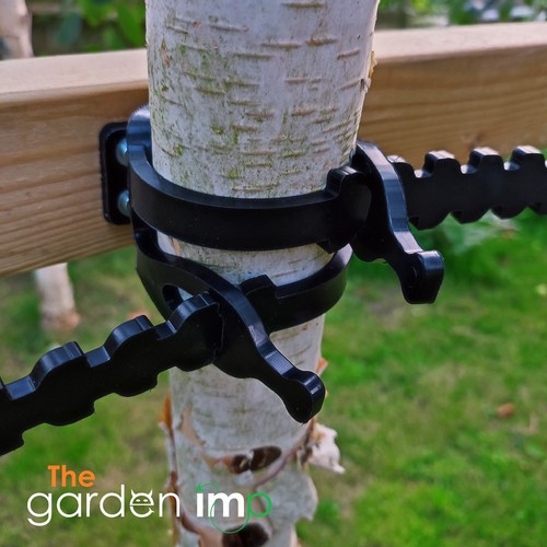 Cross bar tree - cross, ties