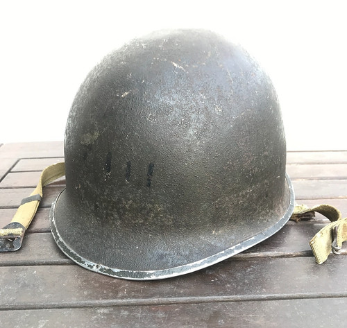 Ww2 army helmet original - ww2,
