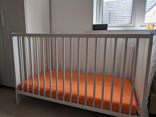 Ikea gulliver cot bed - cot, 120x60cm