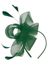 Large Net & Feather Looped