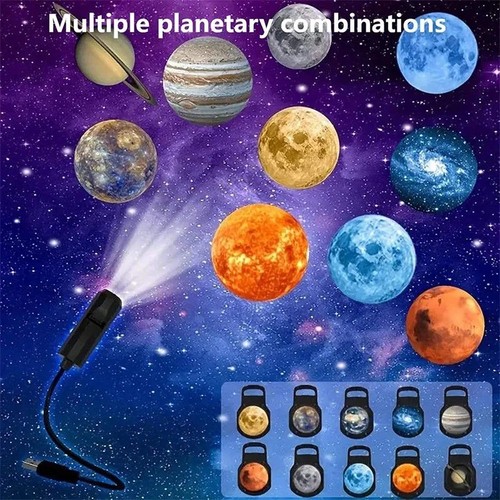 Led star galaxy projector - galaxy, lamp